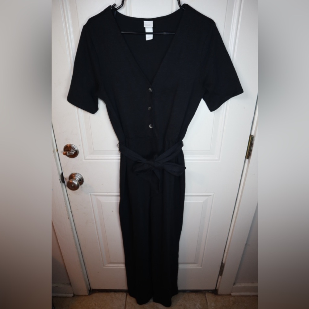 H&M Cotton-blend Jumpsuit SIZE Small